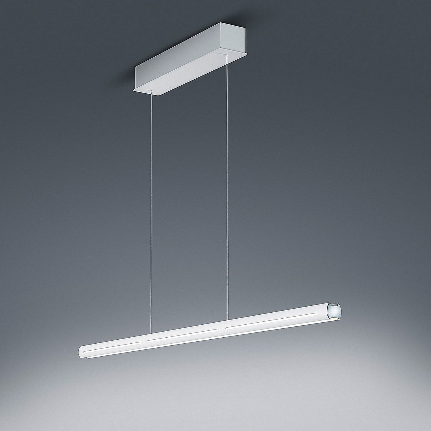 Helestra VIN LED Pendelleuchte weiß - chrom 16/1606.40 Bild 1