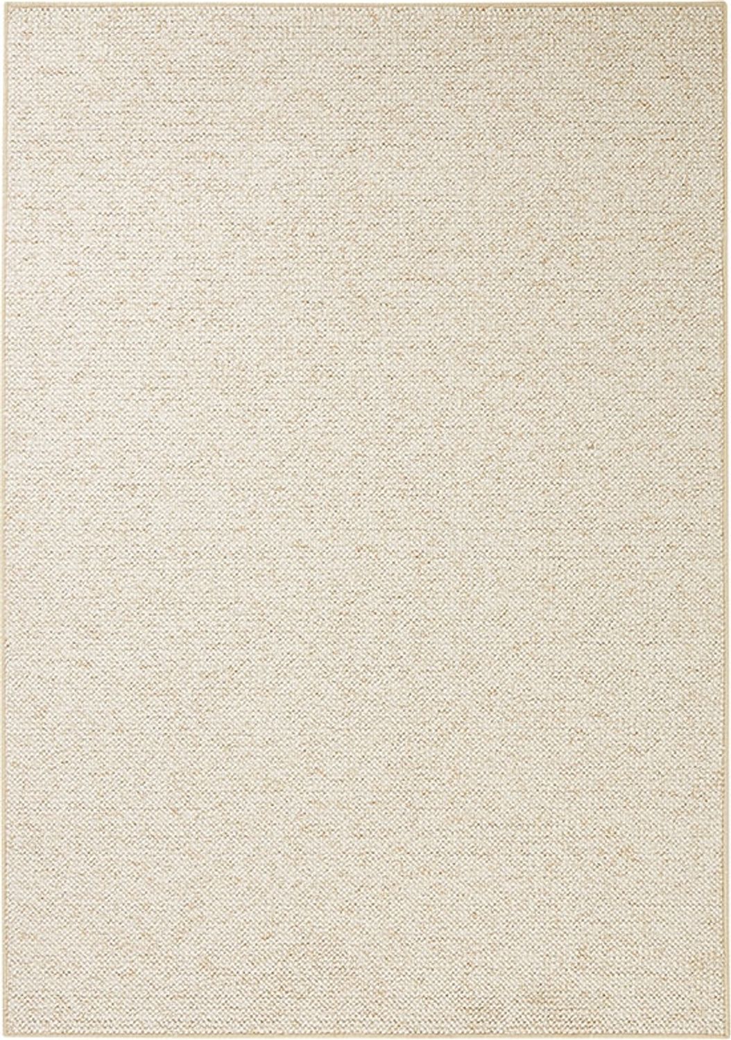 Woll-Optik Teppich Wolly Creme - 80x150x0,1cm Bild 1