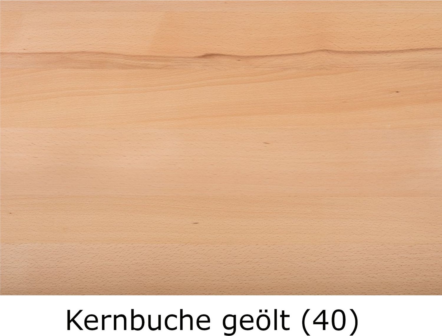 Dico Massivholz Nachttisch Select, Buche Bild 1
