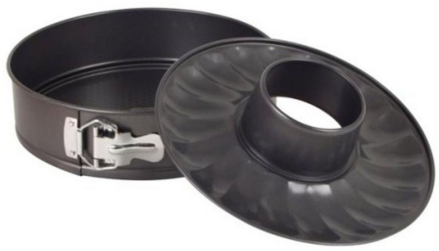 Springform-Set Backform Kuchenform Springformen Backformen Backblech antihaft Bild 1