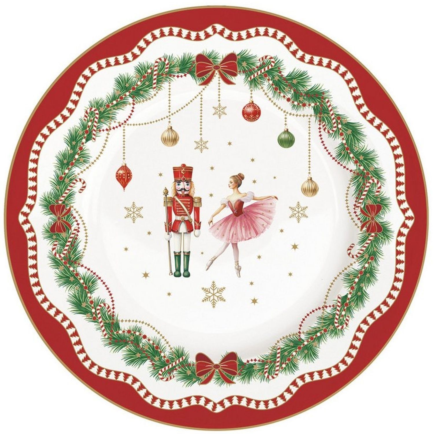 EasyLife Teller MNOE944 - "Magie de Noel" klein in Geschenkver, 19 cm, (1 St) Bild 1