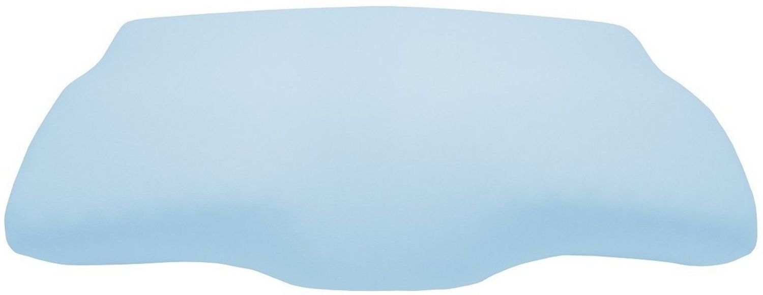 DUKAL Kissenbezüge für Derila (Queensize oder Kingsize) Memory Foam Kissen, (1 Stück), Queensize (30 x 50 cm), aus hochwertigem Doppel-Jersey, 100% Baumwolle Bild 1