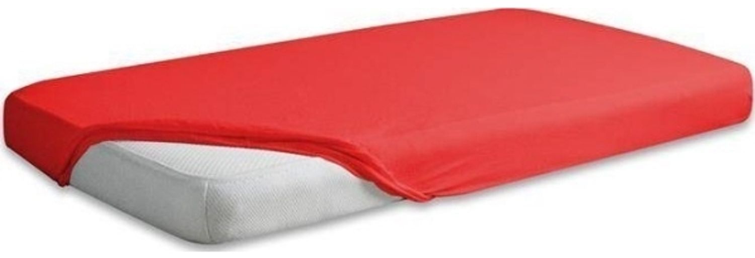 Multitex Spannbettlaken 140 x 200 cm mit Gummizug Matex JERSEY 14 Bild 1