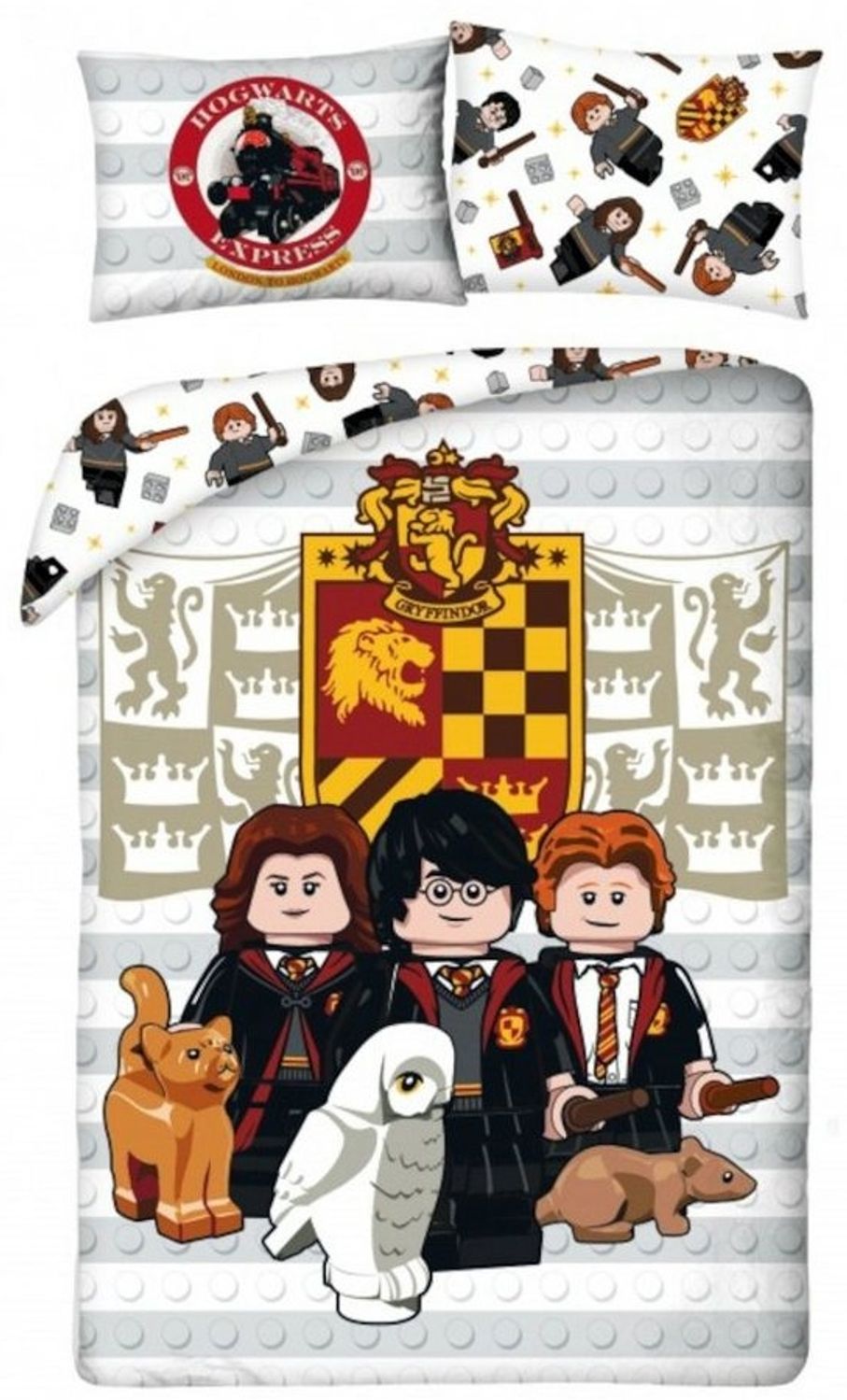 Tinisu Bettwäsche Lego Harry Potter Bettwäsche - weiche Baumwolle Bild 1