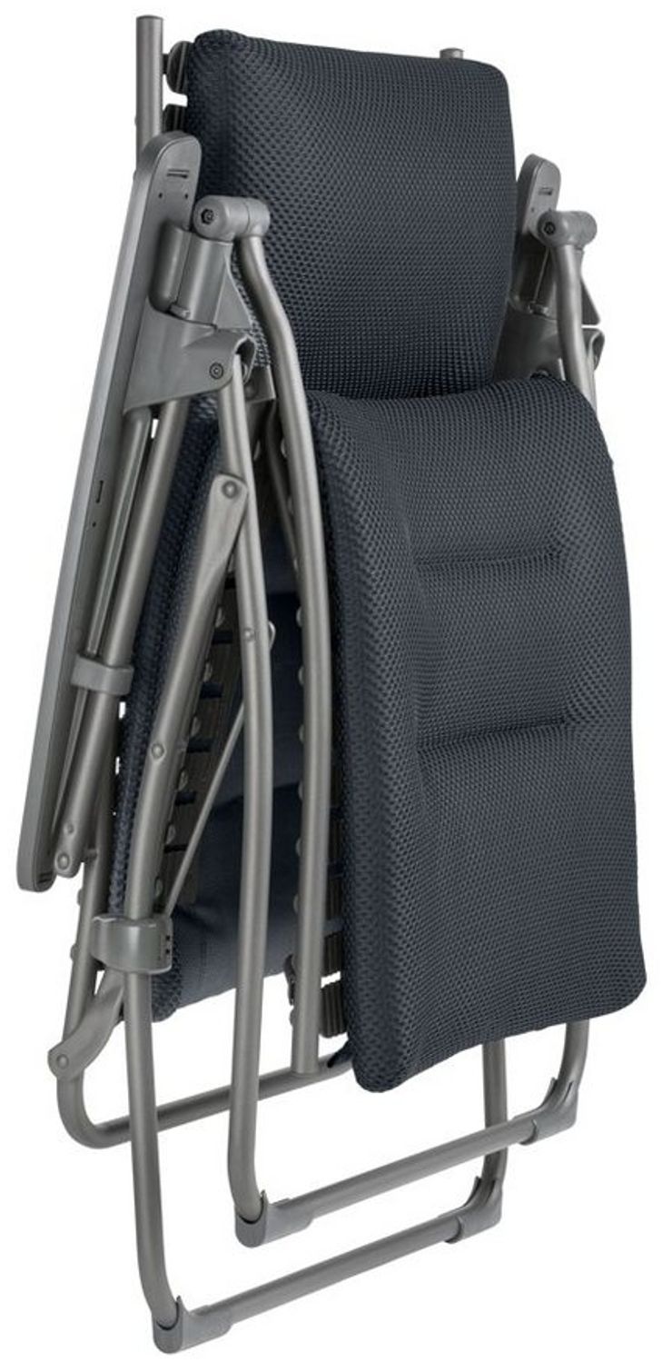 Lafuma Evolution BeComfort® Relaxliege Dark Grey Sonnenliege LFM2830.8902 Bild 1