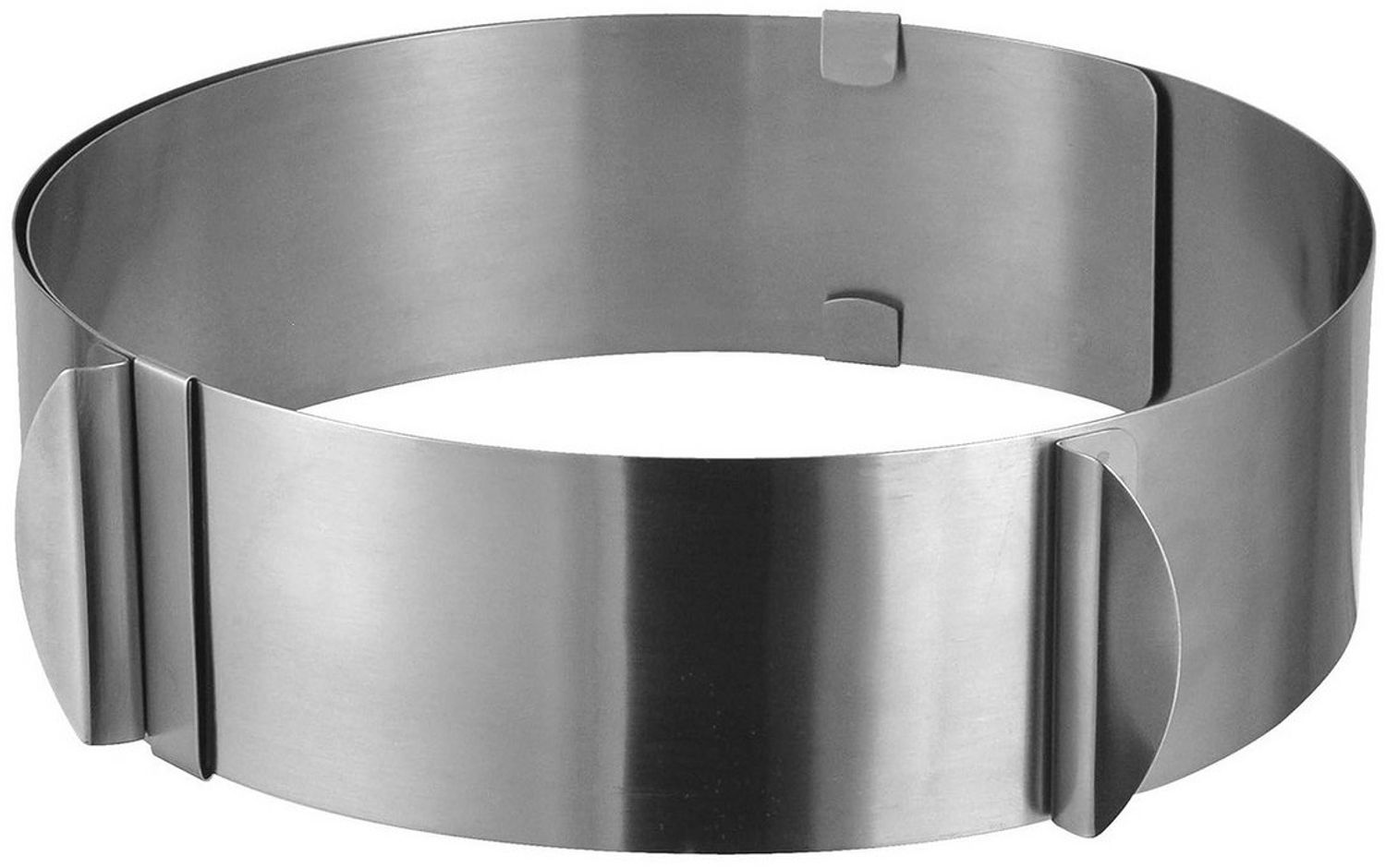 Tortenring Ø16- Ø30cm verstellbar perfekt für Schichttorten Höhe 8,5cm HI 16096 Bild 1