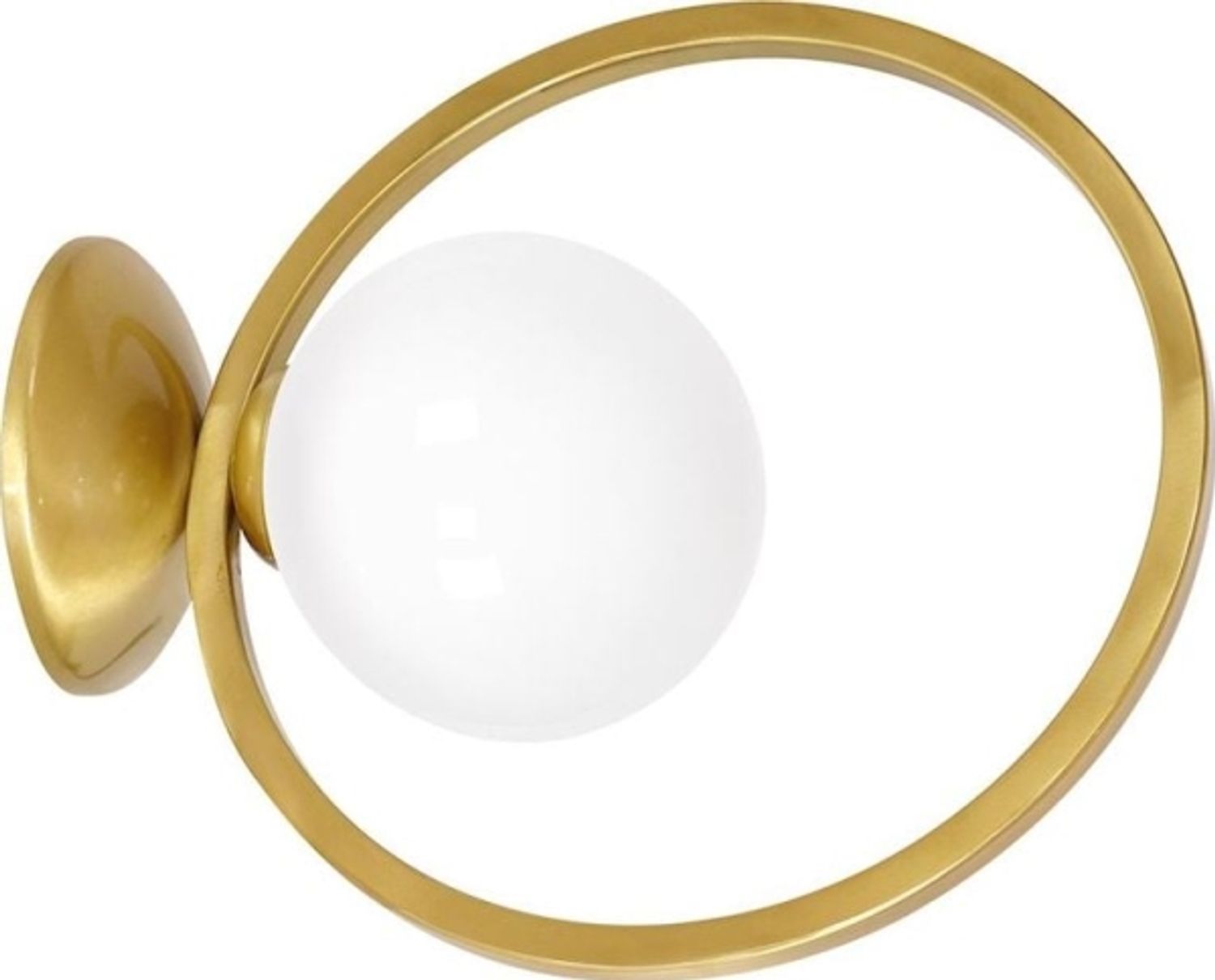 Milagro Wandleuchte Vienna MLP5572 gold Bild 1