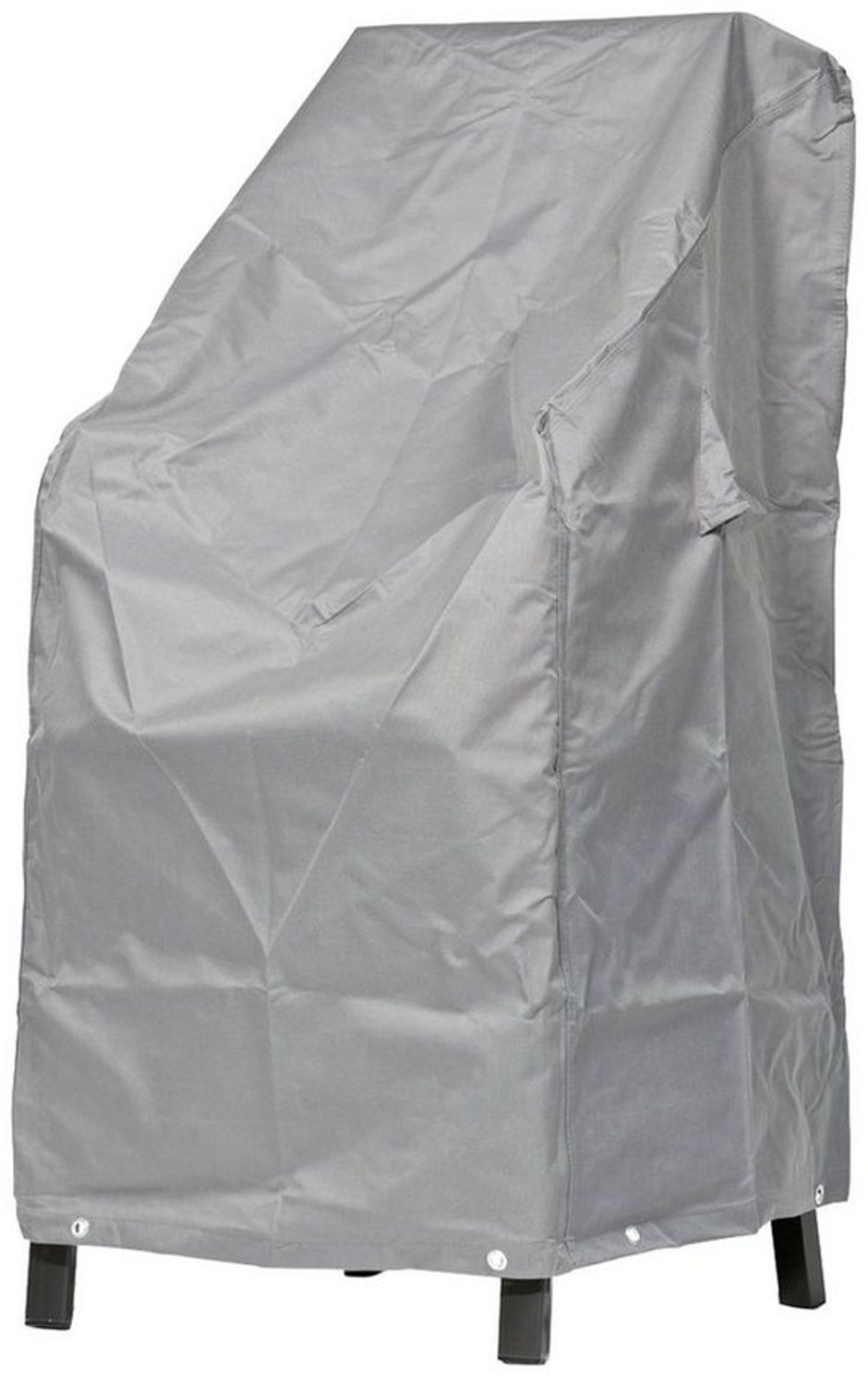 mehr Garten Gartenmöbel-Schutzhülle Premium, Premium Schutzhülle für Stapelstühle / Klappstühle 66x66x80/120cm Bild 1