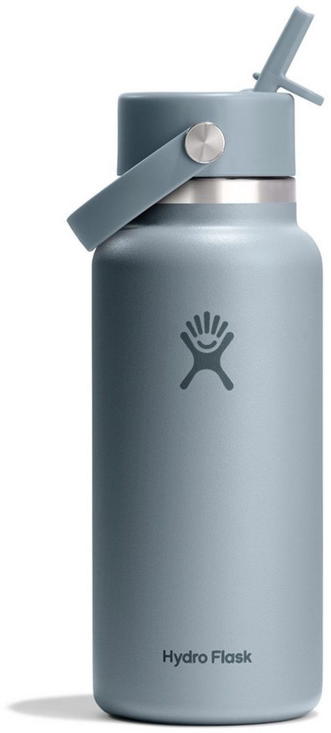 Hydro Flask Trinkflasche 32 OZ Wide Flex Straw Cap, 946 ml, geeignet für alle Wide Mouth Kappen und Deckel Bild 1