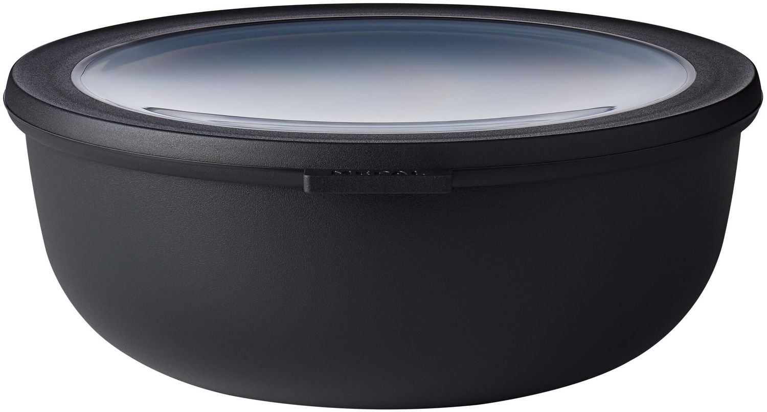 Mepal Cirqula Multi Bowl Vorratsdose mit Deckel 2250 ml nordic black Bild 1