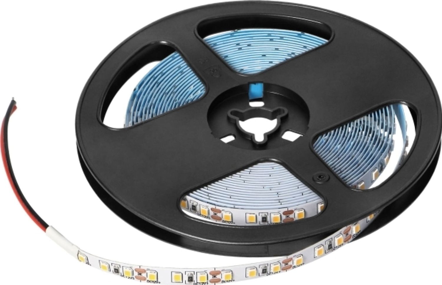 Orno Taśma LED 12V 2835 120L/m 1000lm/m 9 6W/m IP20 4000K 5m Bild 1