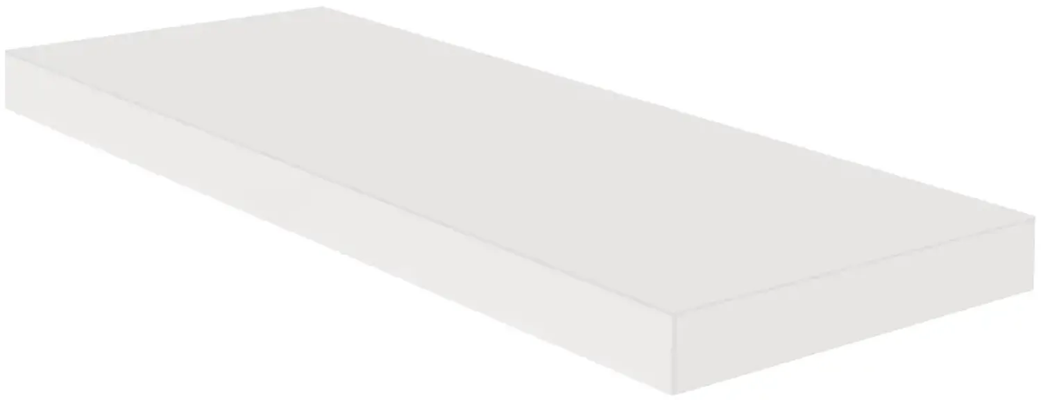 Mäusbacher Wandboard weiß matt lack 60x4x24 cm Bild 1