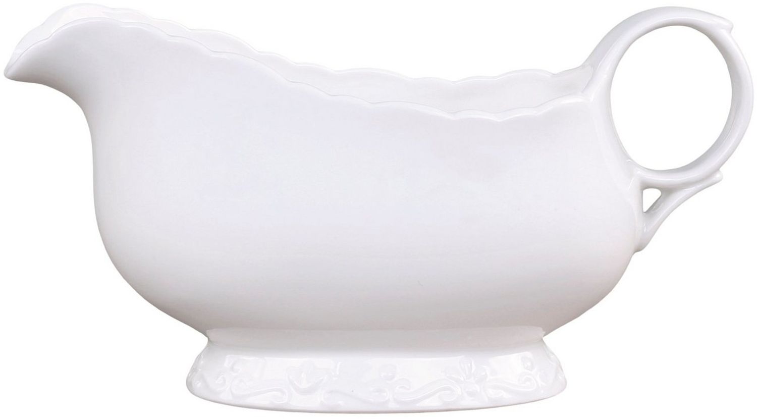 Sauciere Soßenkännchen Kännchen 0,4l Porzellan "Provence" Chic Antique 63132-01 Bild 1