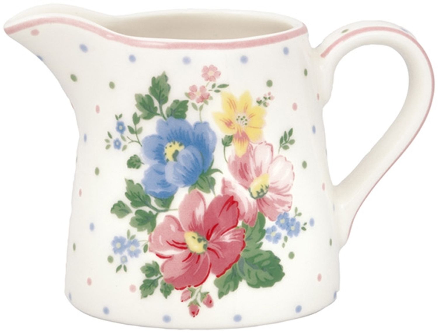 Greengate Milchkännchen Josefina white Bild 1