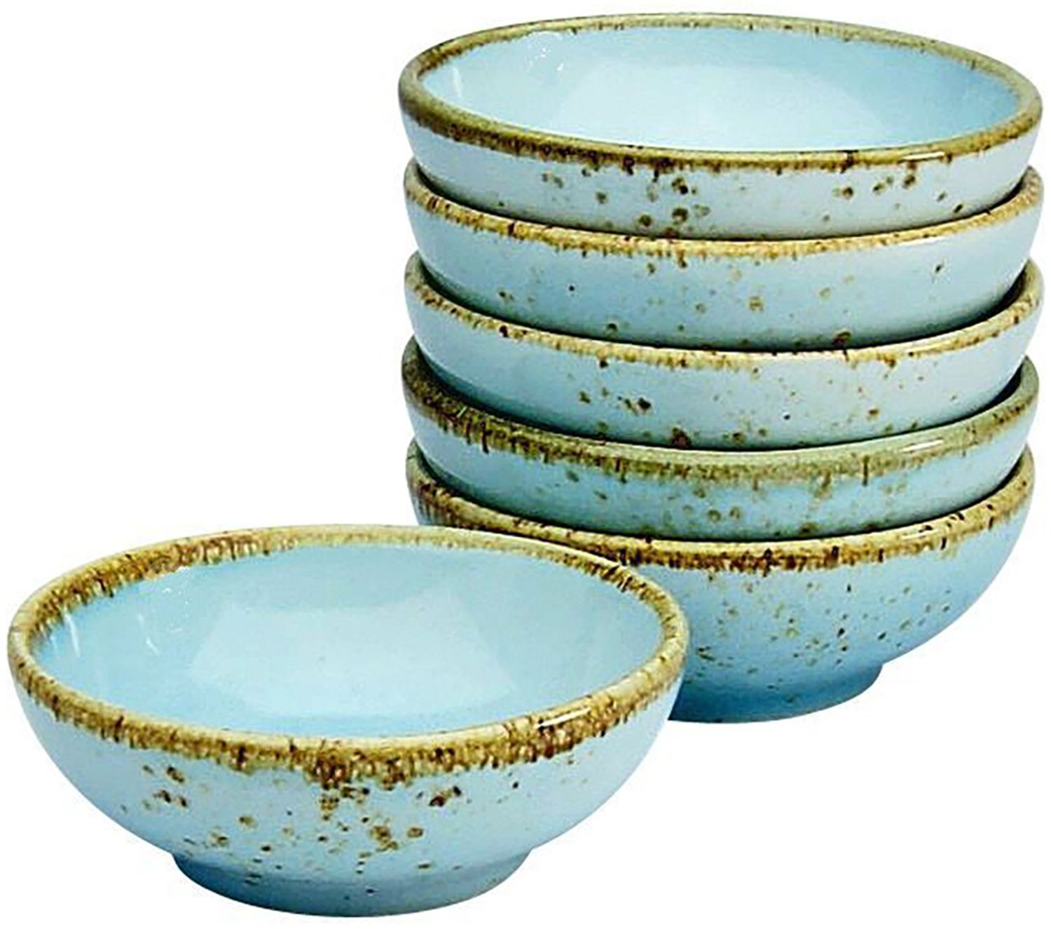 Nature Collection Lightblue, Sojaschale 6-tlg (mo) Bild 1