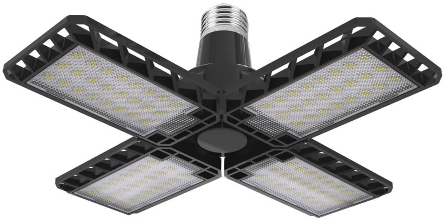 Osram LED Leuchtmittel Highbay Blade E27 23W 840 E27 schwarz Bild 1