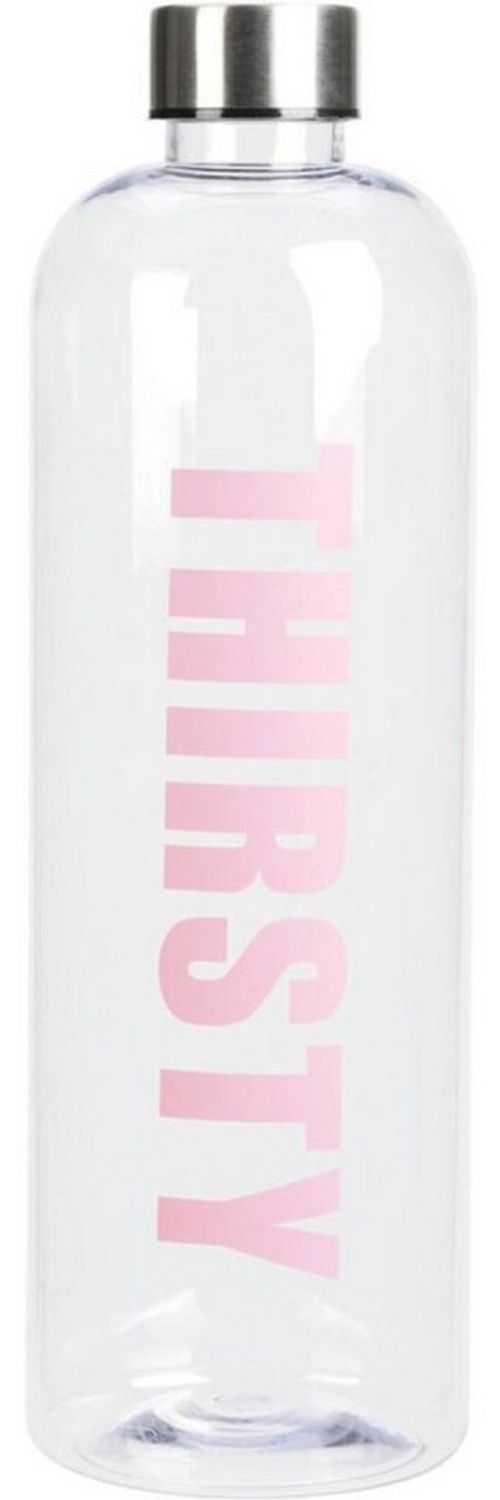 Trinkflasche 1,5L Wasser Sport Saft Soft Getränke Gym Fitness Deckel Kunststoff Bild 1