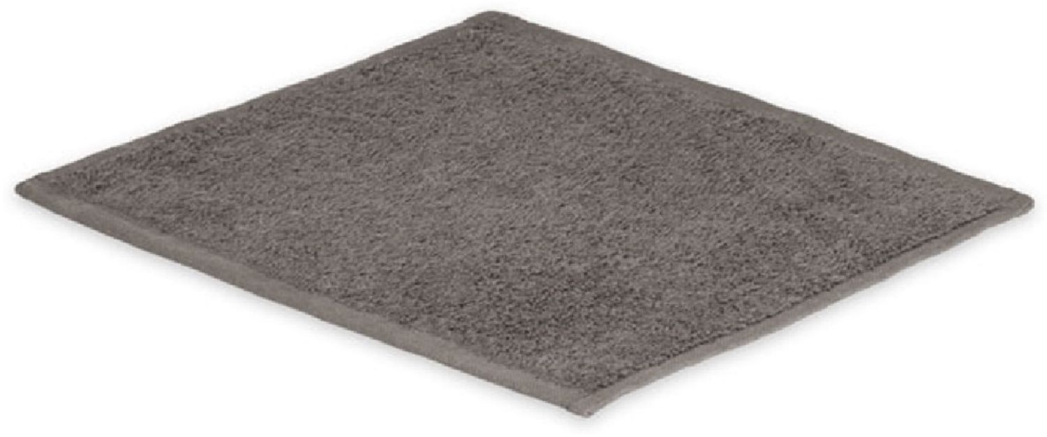 Seiftuch 30 x 30 cm 500g/m² Anthrazit Bild 1