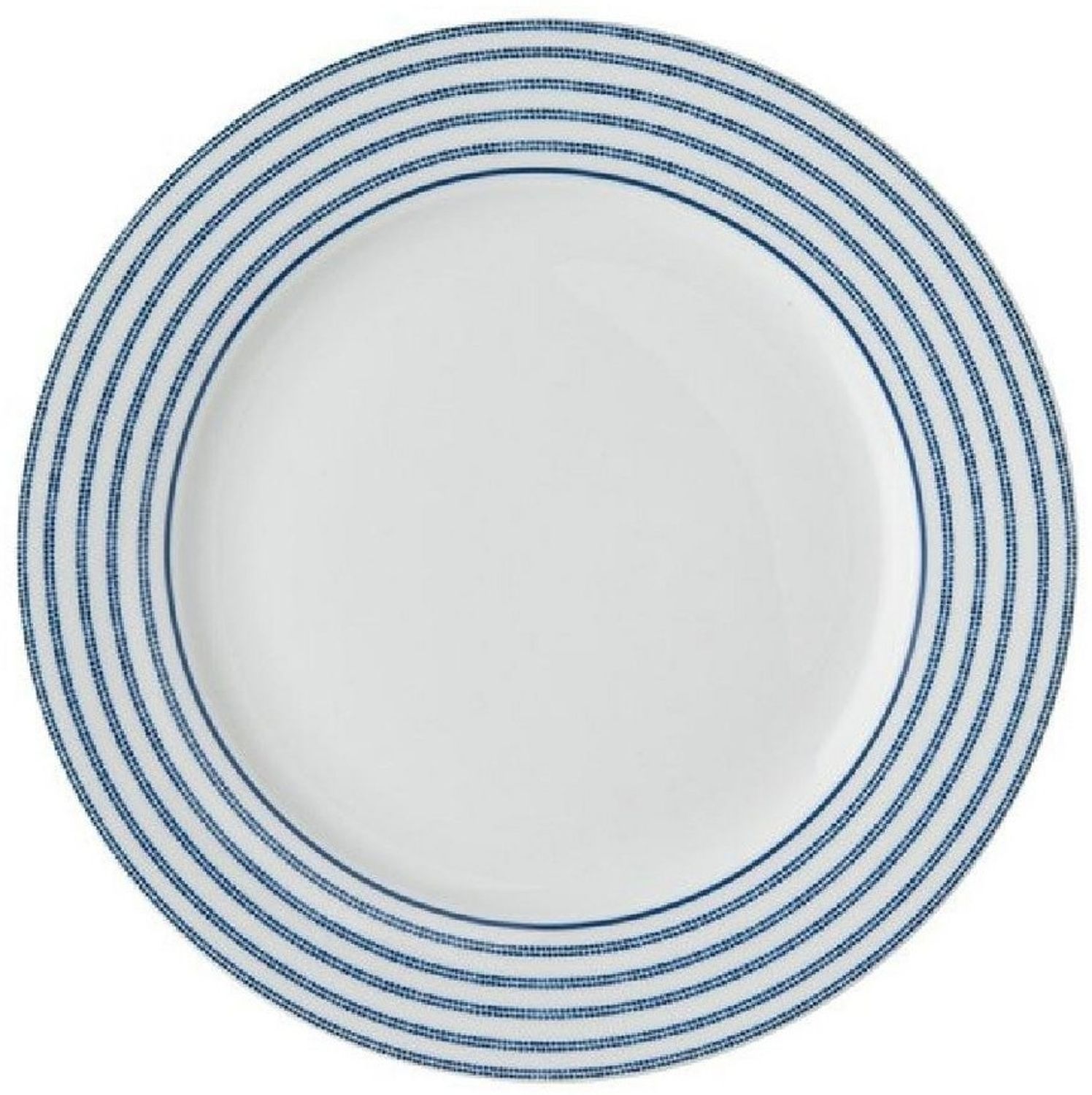 Laura Ashley Laura Ashley 20cm Porzellanteller Candy Stripe W178262talerz20LauraAshleyCandyStripe Bild 1