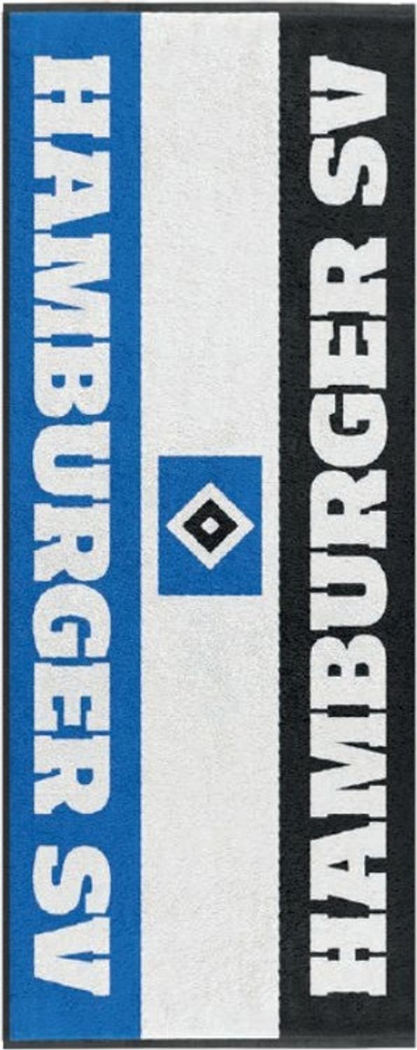 HSV Handtuch Set Hamburger SV Badetuch HSV Badetuch Hamburger SV, Frottee (1-St) Bild 1