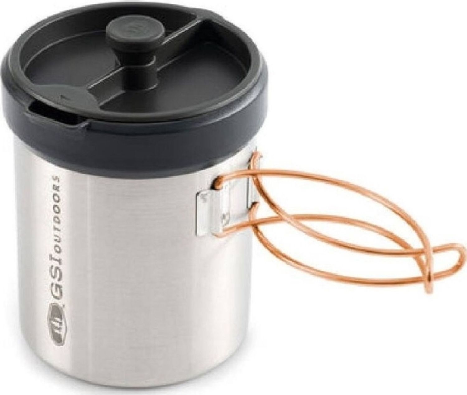 GSI Outdoors Glacier Personal Javapress Universal Kaffeemaschine Bild 1