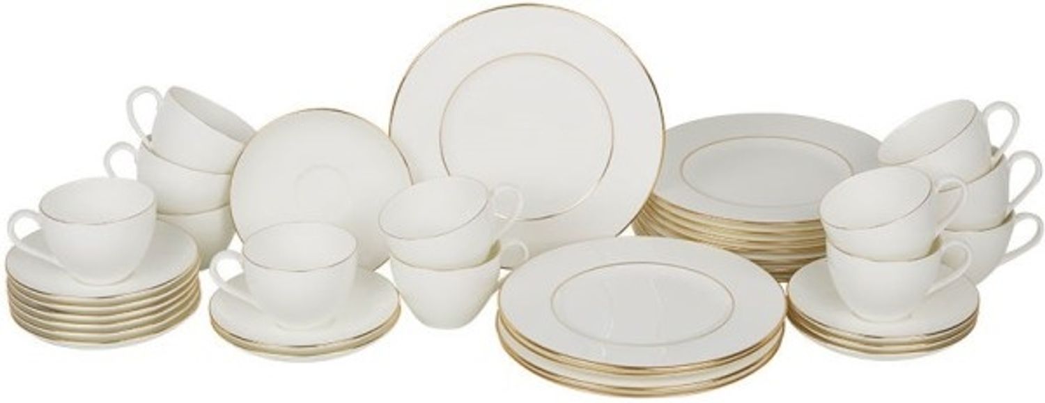 Villeroy & Boch Signature Anmut Gold Kaffee-Set für 12 Personen / 36 Teile Bild 1