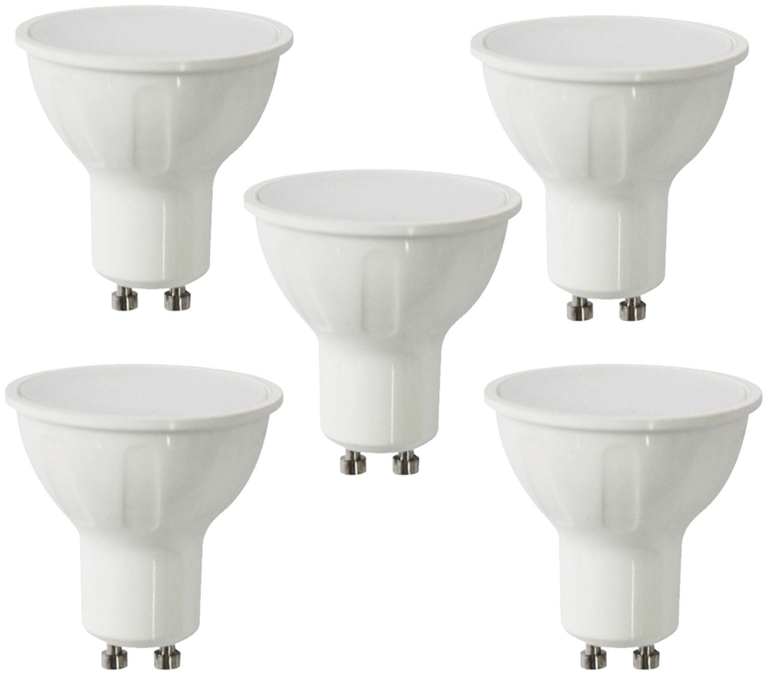 5x 5W GU10 LED Leuchtmittel Leuchte LED Spot 100° 410 Lumen Kaltweiß Bild 1