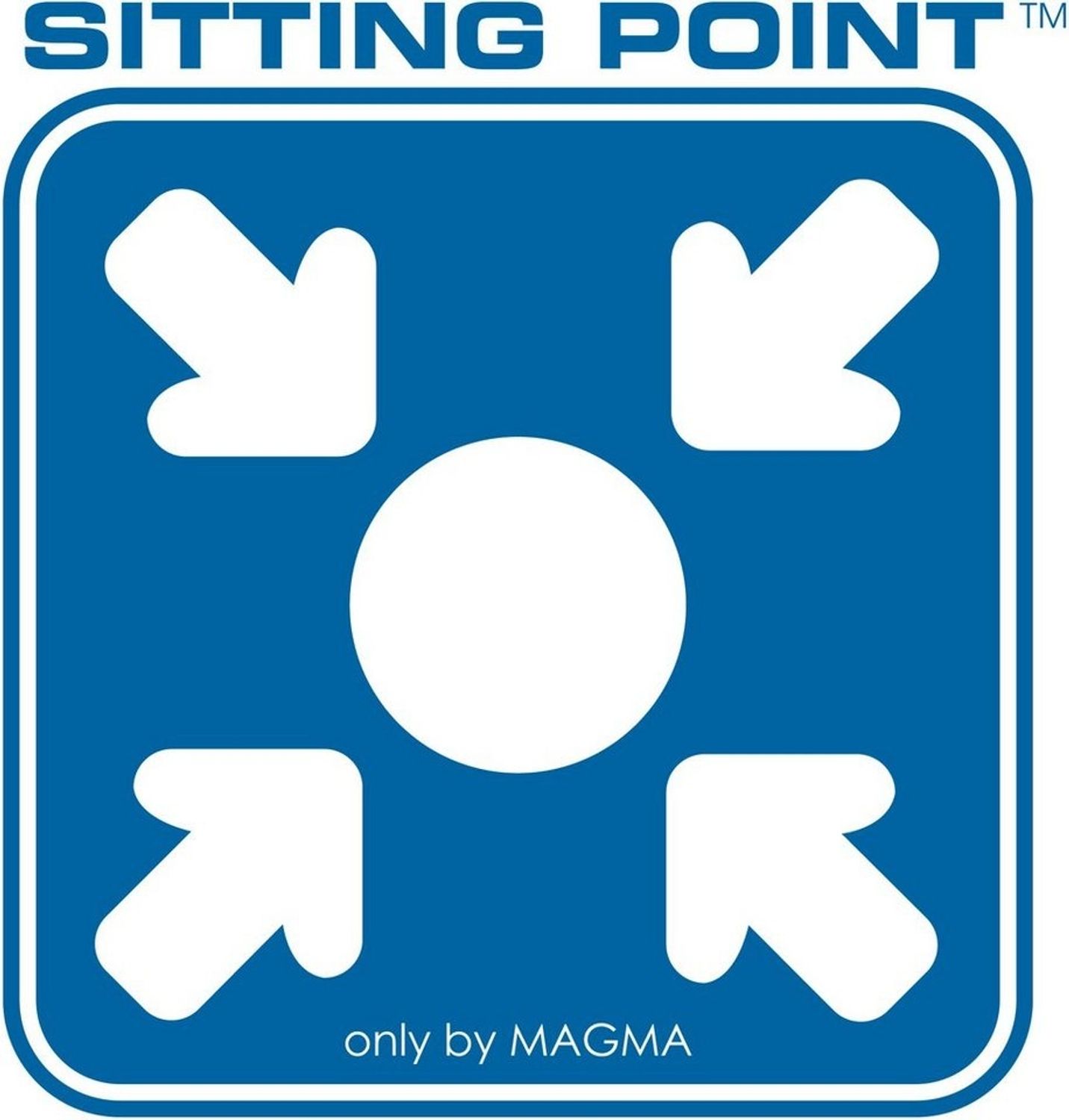Sitting Point Sitzsack Shara XXL Cord in anthrazit Bild 1