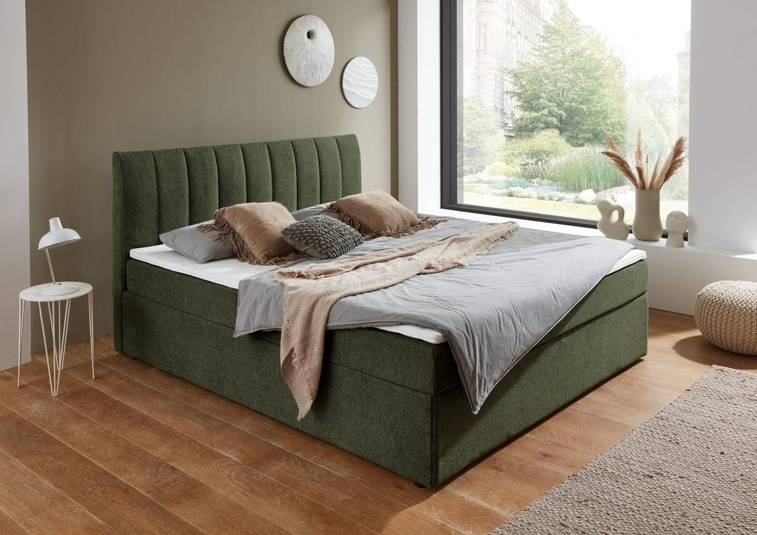 ATLANTIC home collection Boxbett Alva (4-5 (gut-sehr gut), wahlweise mit Matratze und Topper Bild 1