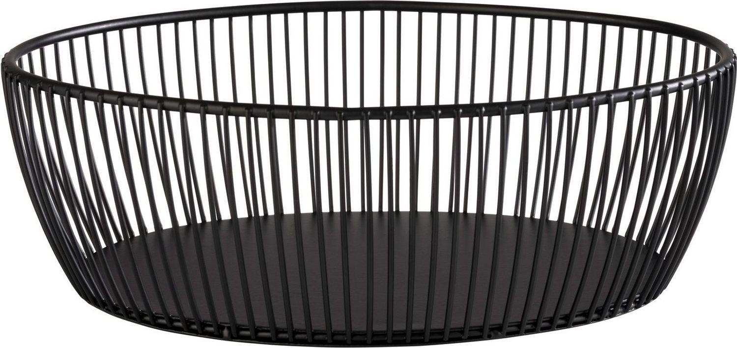 APS APS Korb Svart rund 24x19 schw 408507 Bild 1