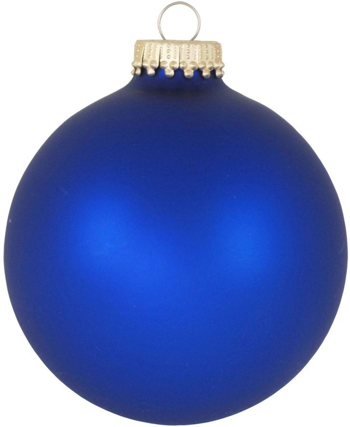 Krebs Glas Lauscha Weihnachtsbaumkugel CBK78261, Weihnachtsdeko, Christbaumschmuck, Christbaumkugeln Glas (4 St) Bild 1