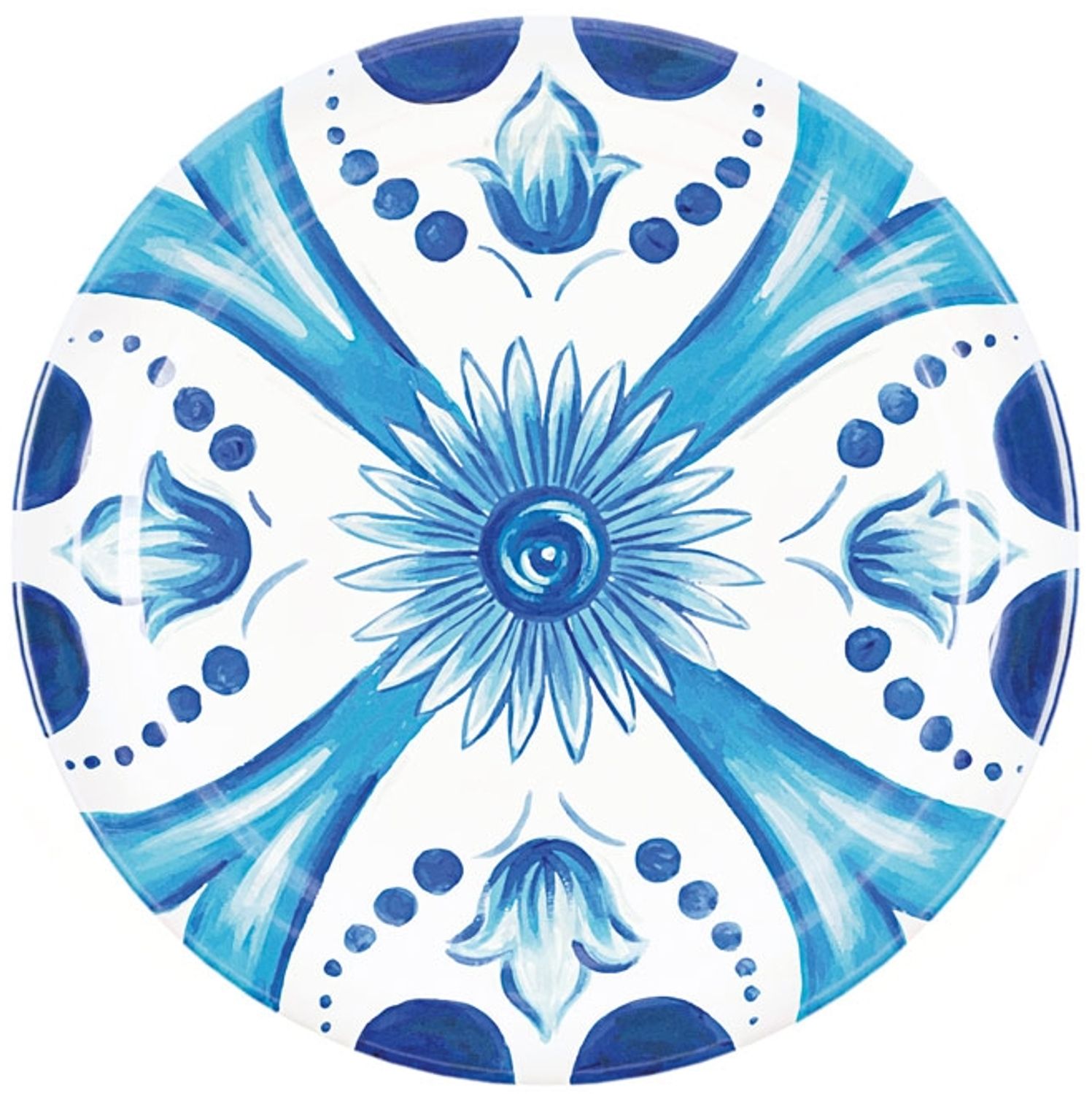 Guzzini Dessertteller 21,5 cm Blues Bild 1