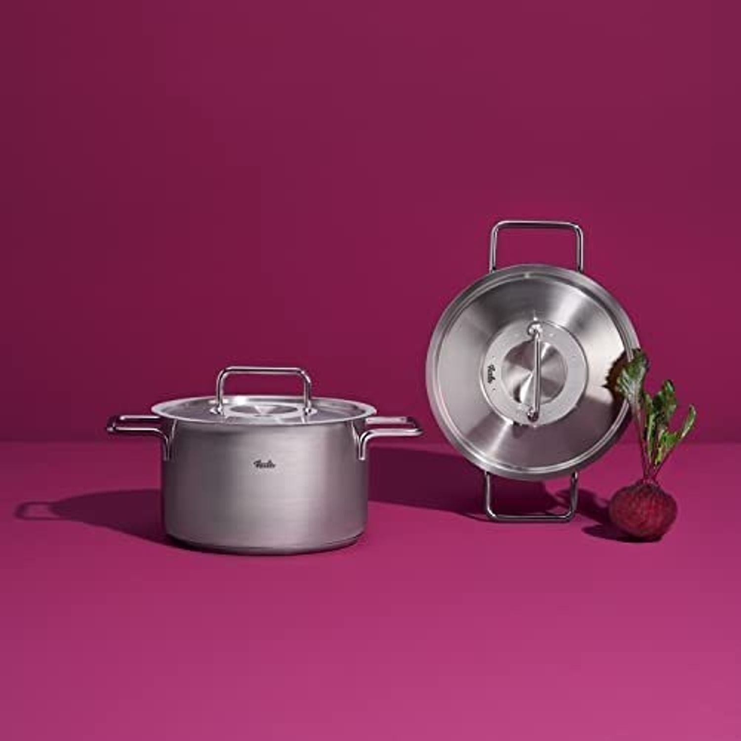 Fissler Pure Bratentopf 20 cm 086 124 20 000 0 Bild 1
