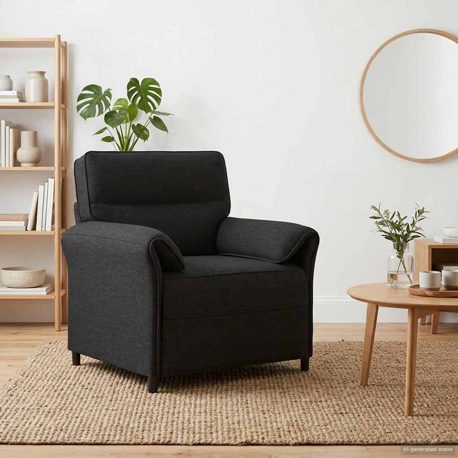 vidaXL Sofa 100% Polyester, Metallrahmen, MDF, Sperrholz 42033871 Bild 1