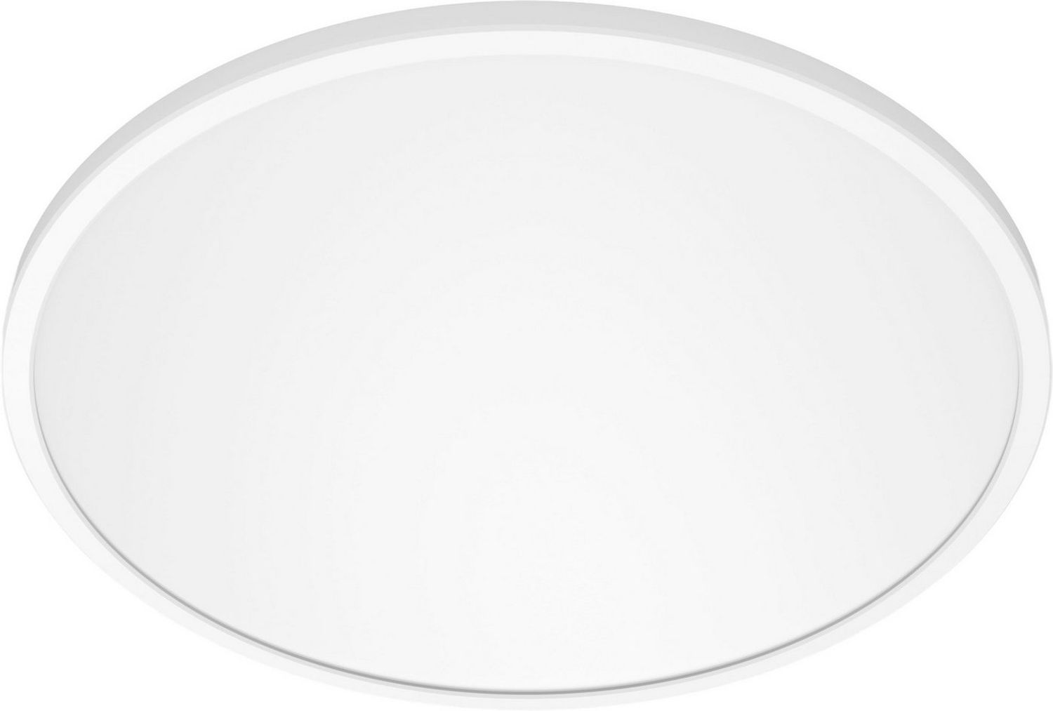 Philips Superslim CL550 Ceiling lamp Ø250 mm LED 15W 2700K SceneSwitch IP20, White Bild 1