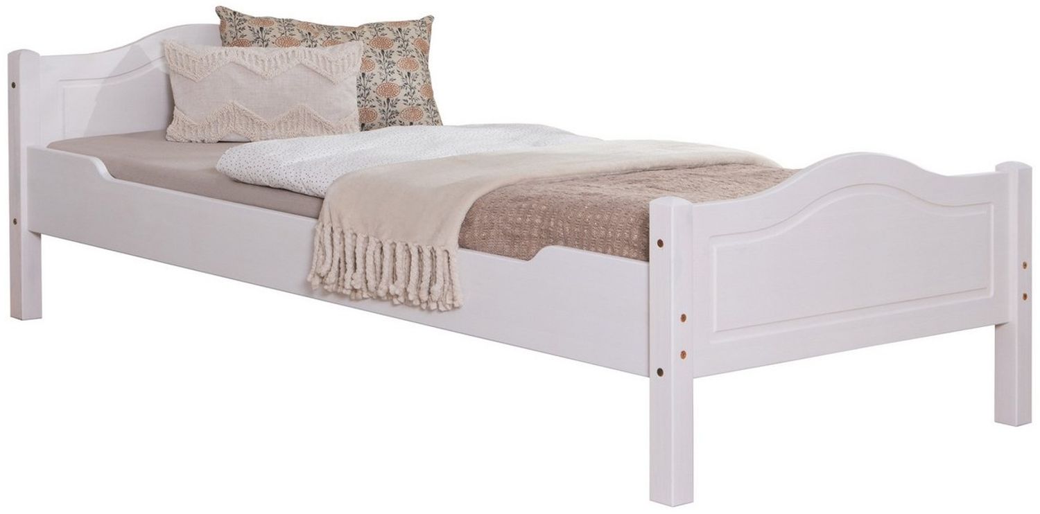 Einzelbett "Rita" 90x200 Kiefer massiv Bild 1