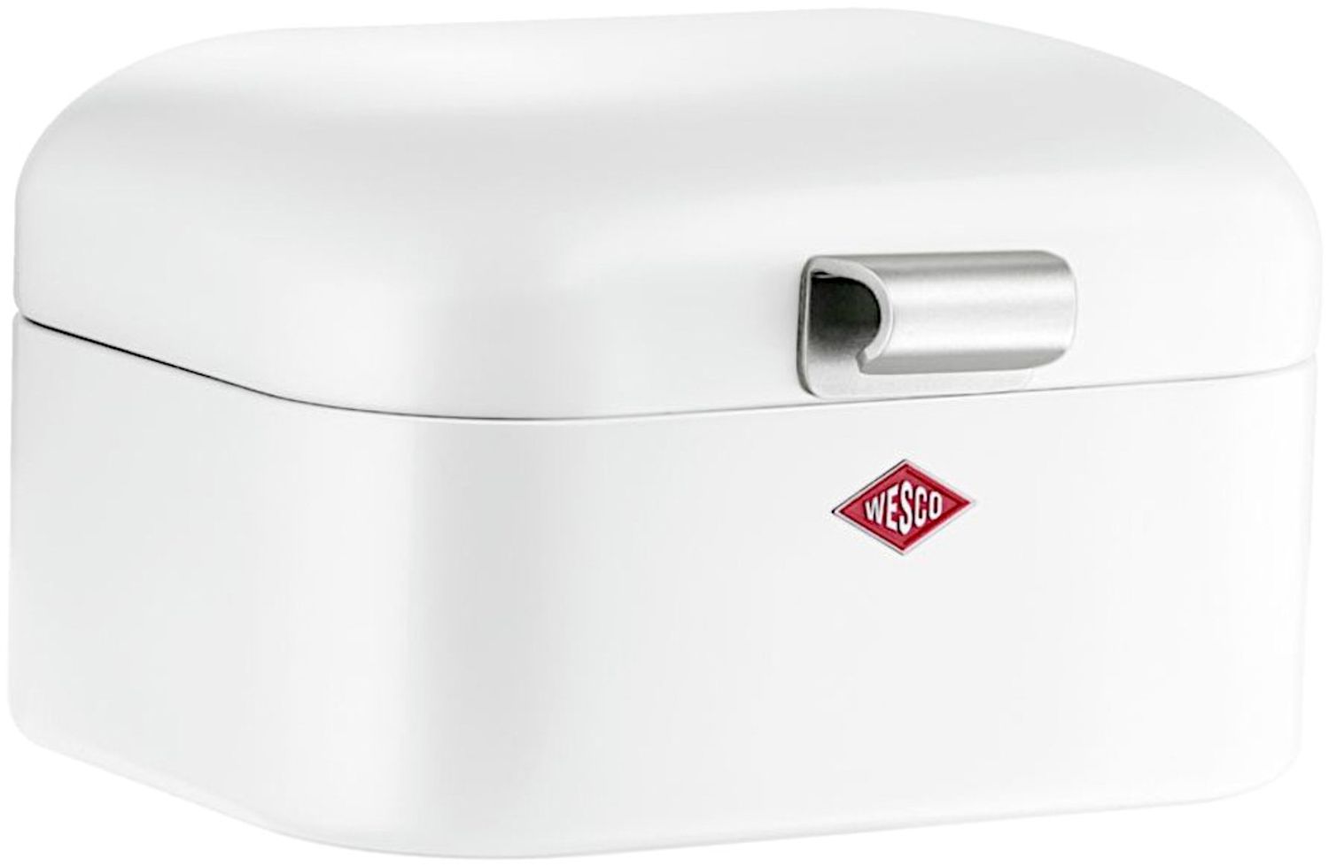 WESCO 235001-01 Brotkasten MINI GRANDY in WEISS / Brotbehälter / Brotbox Bild 1
