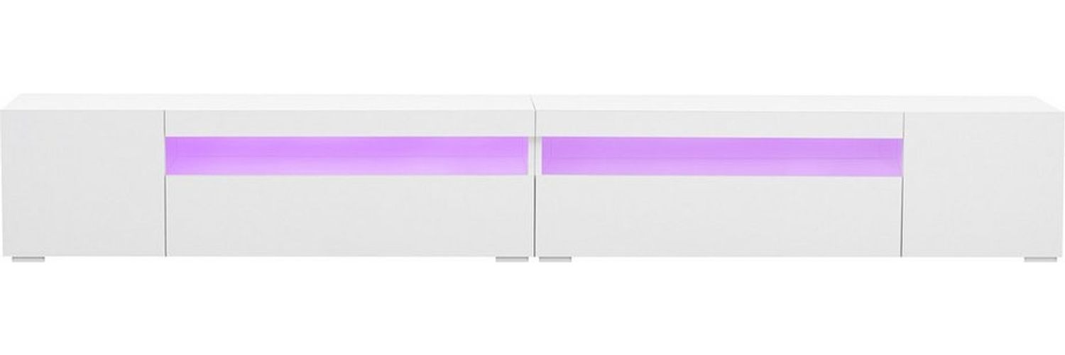 SOFTWEARY Lowboard Breite 240 cm, TV-Schrank, stehend Bild 1