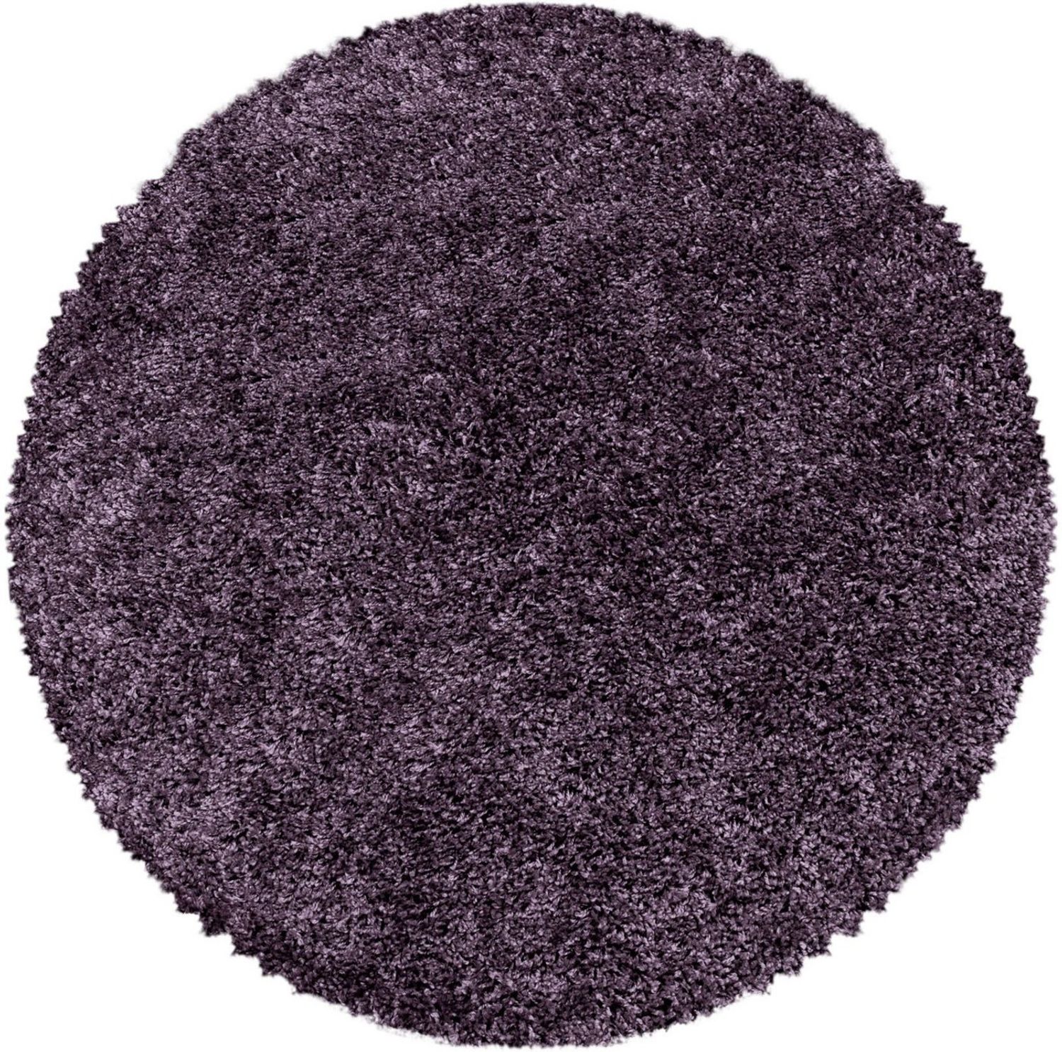 Ayyildiz Teppiche Hochflor-Teppich SYDNEY 3000, rund, Höhe: 30 mm, Shaggy, Langflor, uni, auch rechteckig, Wohnzimmer Bild 1