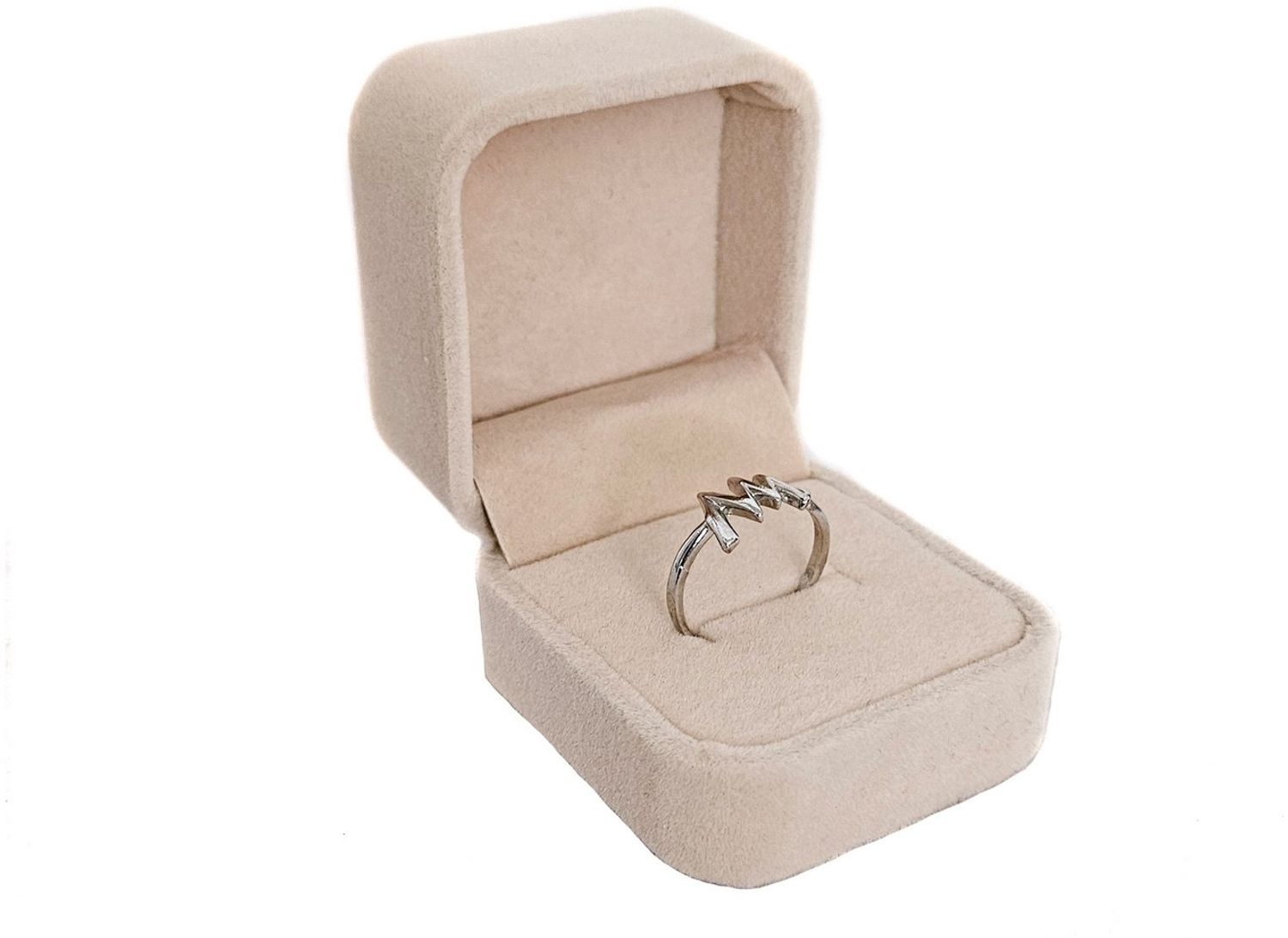 Yudu Aufbewahrungsbox Schmuckschachtel Ringetuis Ringbox Verpackung Geschenkbox Bild 1