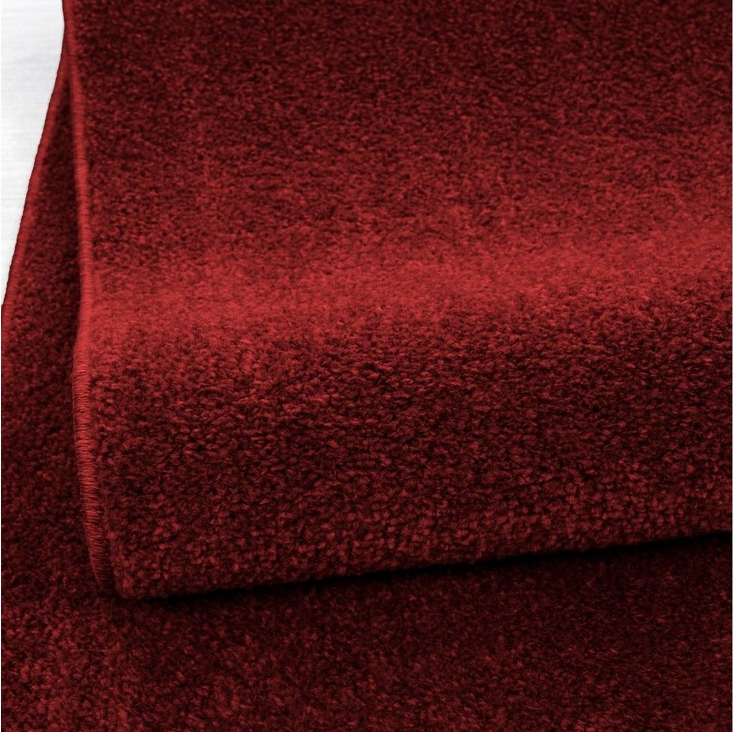 Ayyildiz Teppiche Teppich ATA, rund, Höhe: 10 mm, Kurzflor, uni, große Farbauswahl, robust, auch in rechteckig, Läufer Bild 1