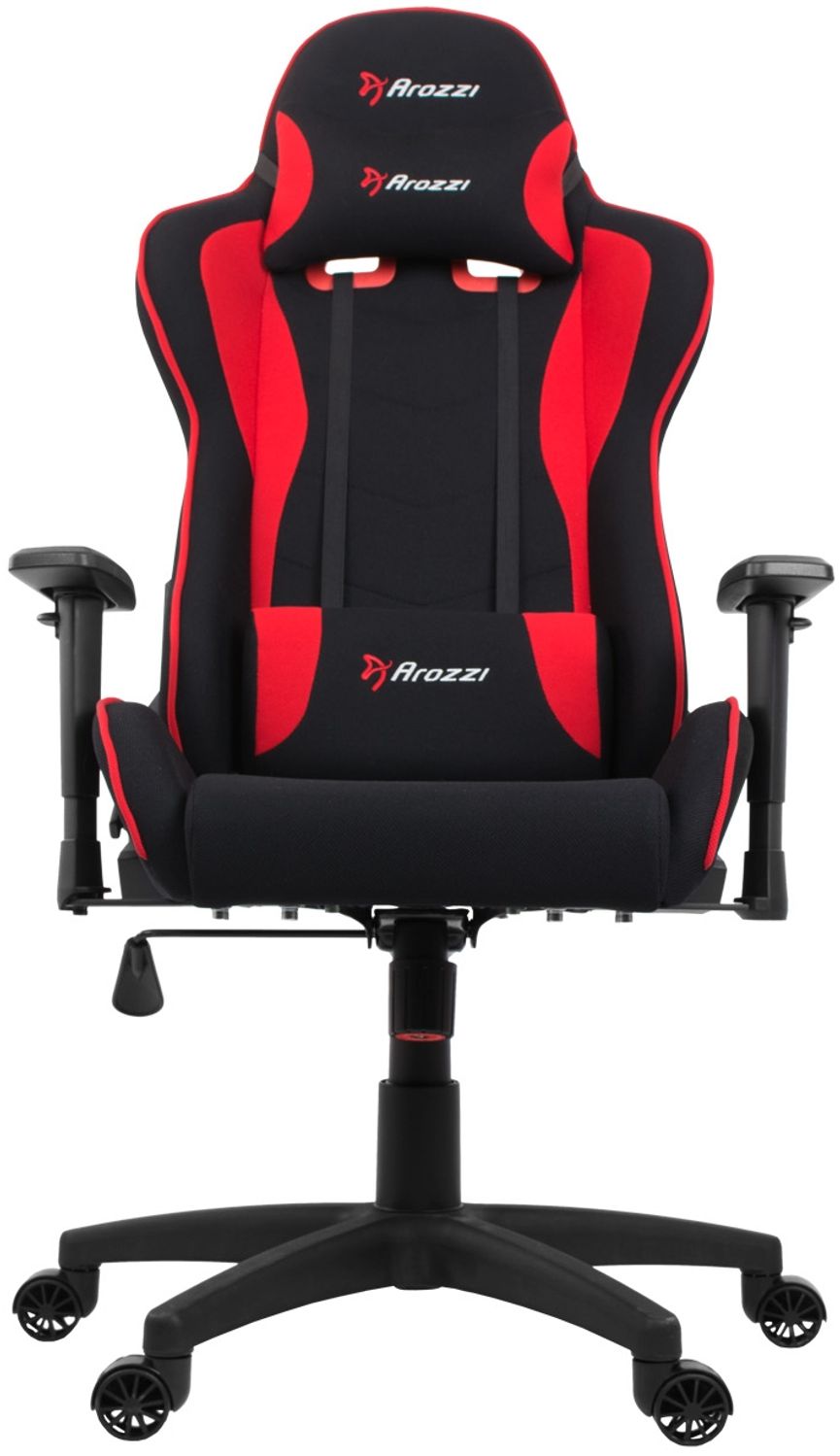 Arozzi Mezzo V2 Gaming Stuhl, Fabric, Rot, 53 x 50 x 137 cm Bild 1