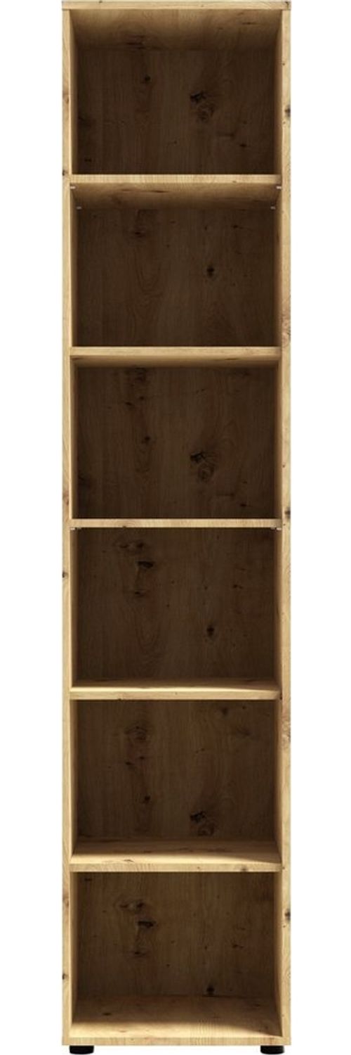 Marmex Möbel Bücherregal Maxione MX-08 hoch und offen für Bücher Bild 1