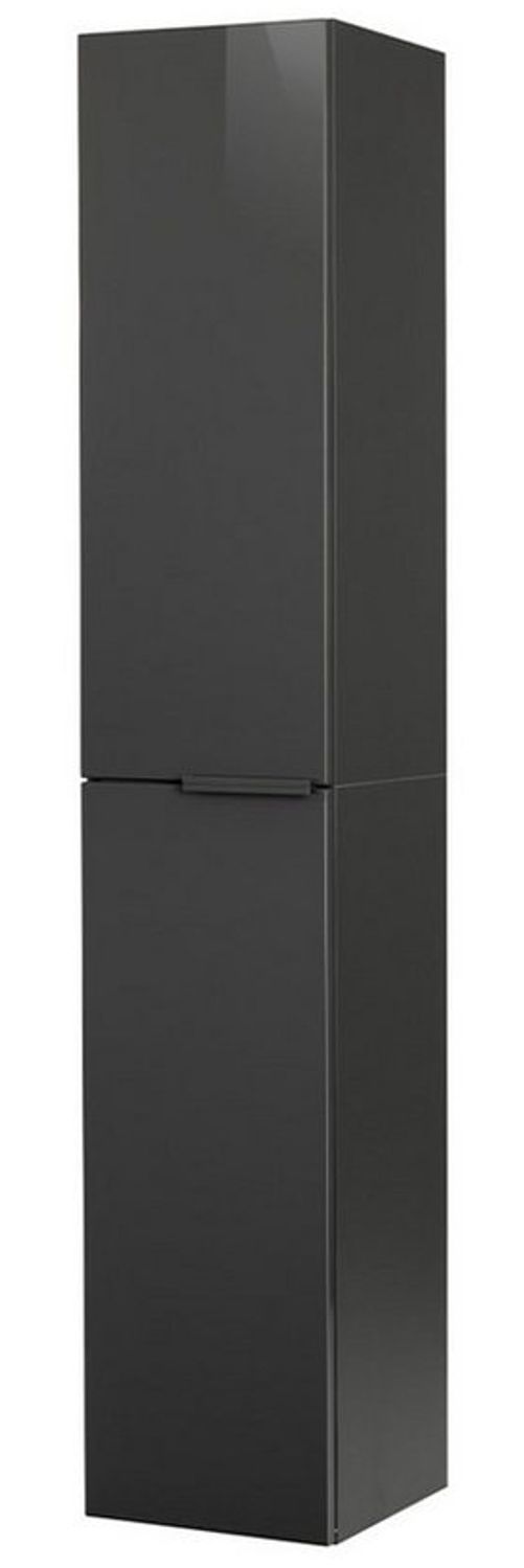 FACKELMANN LUNA Hochschrank 30 cm breit, Anthrazit Bild 1