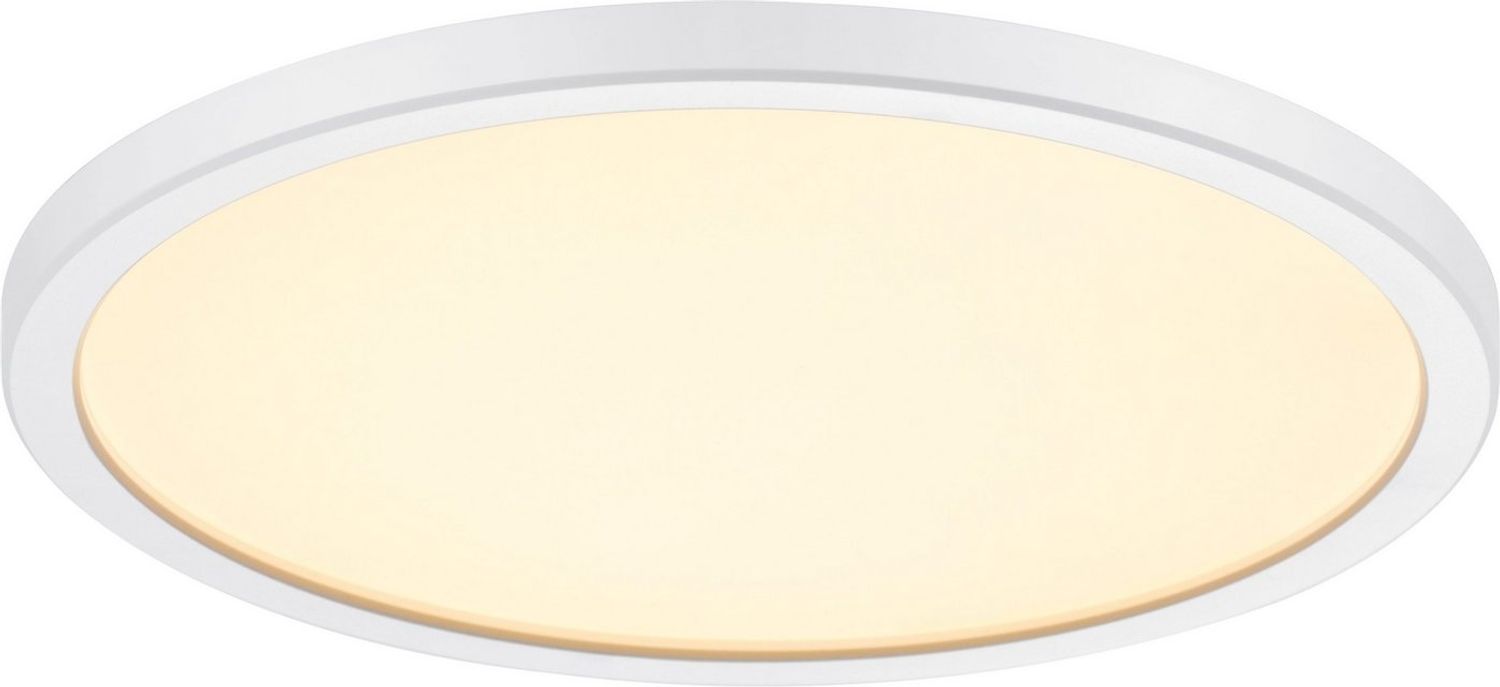 LED Deckenlampe weiß Nordlux Oja 24 IP20 1250lm 2700K Bild 1