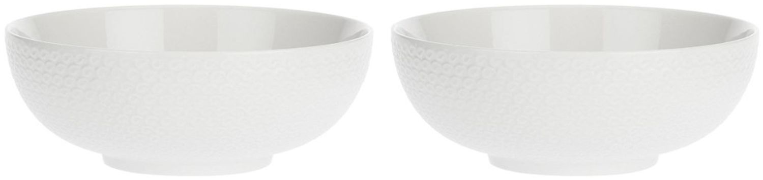 La Porcellana Bianca La Porcellana Bianca 2er-Set Salatschüsseln 22 cm P002800922Z Bild 1