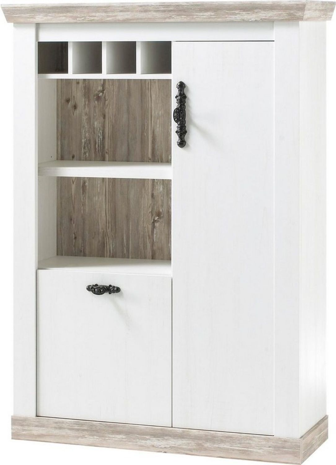 Home affaire Kommode Florenz, im romantischen Landhaus-Look, Breite 105 cm Bild 1