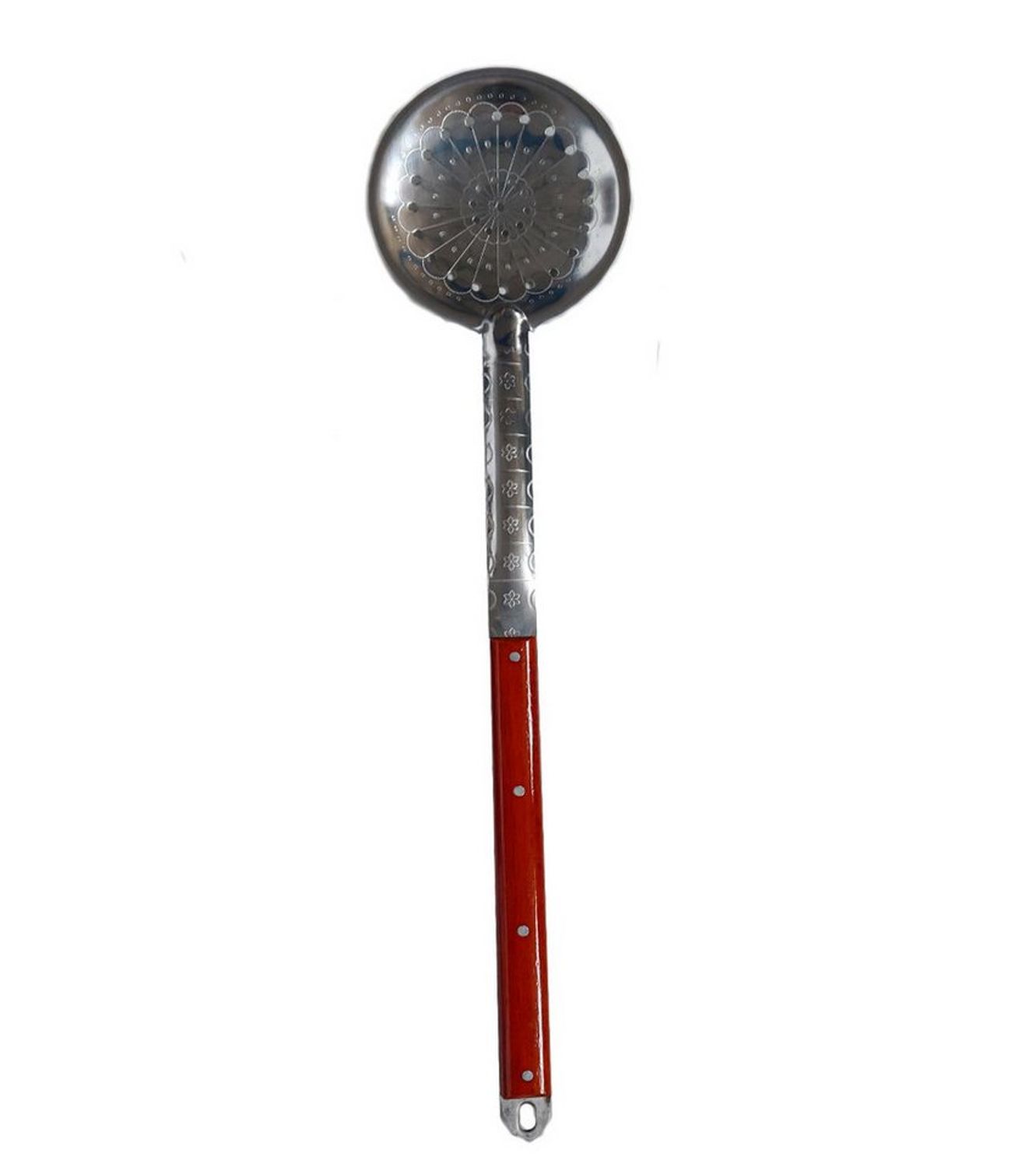 walexo Grillbesteck-Set Schaumlöffel Schumowka für Kazan 65cm mit Holzgriff Schaumkelle Kasan Bild 1