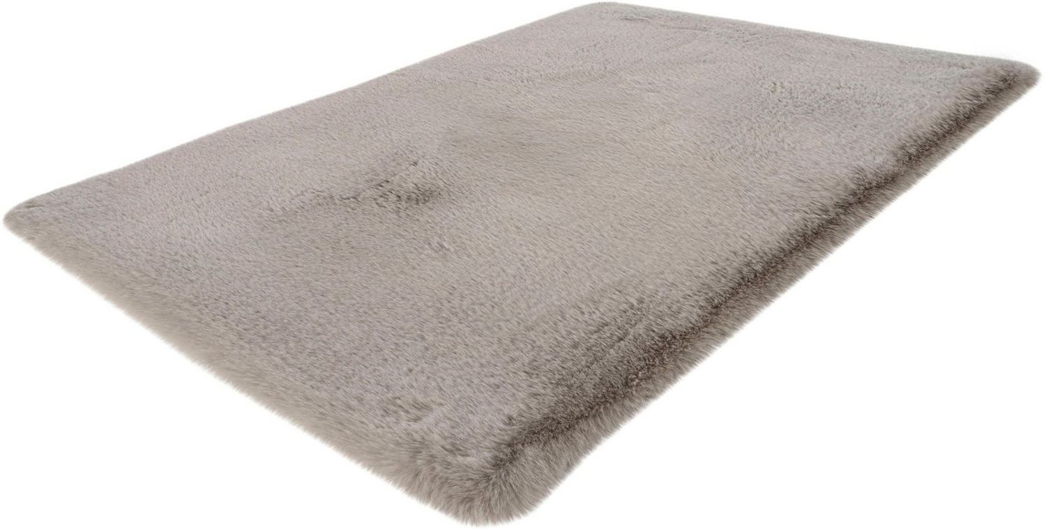 Badematte Rabbit 325 Hellgrau Ø 100cm RUND Bild 1