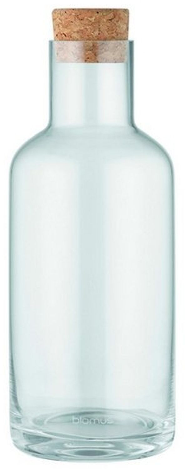 blomus Wasserkaraffe -HYDRA- Karaffe aus Glas, mit Korkdeckel, Wasserkrug, (1x Karaffe inkl. Korkdeckel), mundgeblasenes Glas, verschiedene Größen, raffinierte Eleganz Bild 1